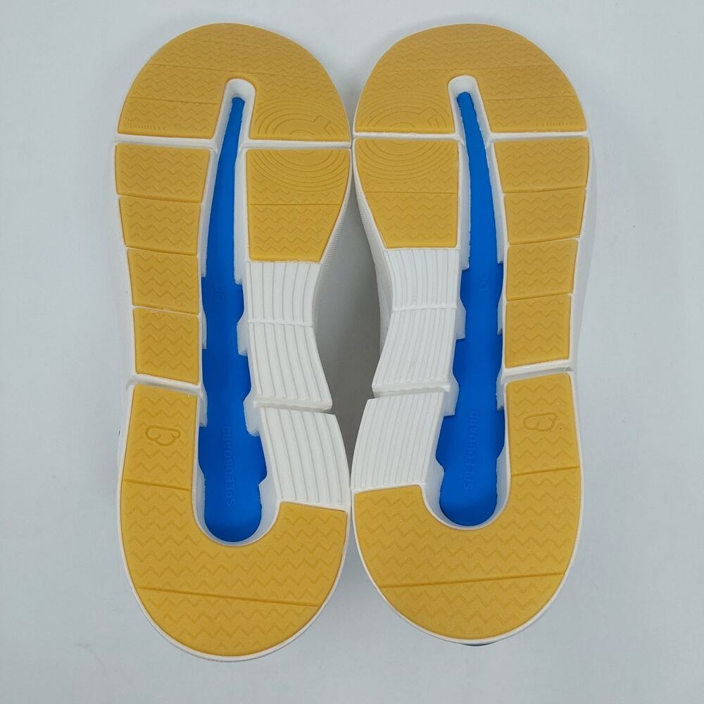 On Running The Roger Centre Court White Blue Men’s 11 Tennis Sneakers - Picture 5 of 16